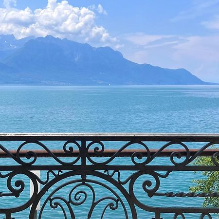 Montreux Riviera Suite Waterfront 3 Bedrooms Private Parking Zewnętrze zdjęcie