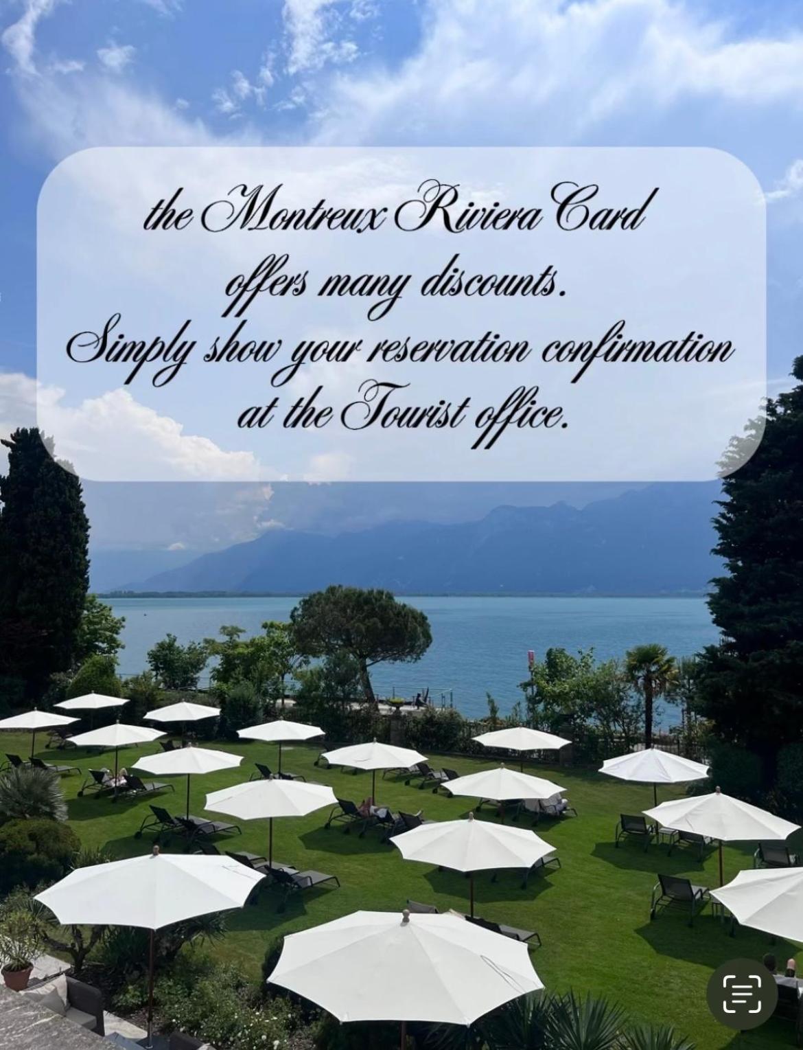 Montreux Riviera Suite Waterfront 3 Bedrooms Private Parking Zewnętrze zdjęcie